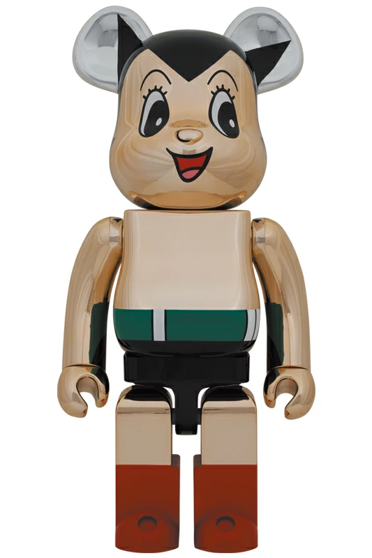 BE@RBRICK 鉄腕アトムCHROME Ver.1000％ – fuyingren.com